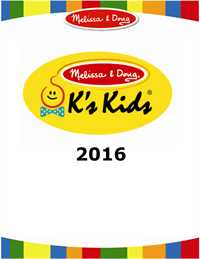 melissa and doug catalog 2019