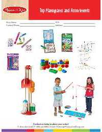 melissa and doug catalog 2019