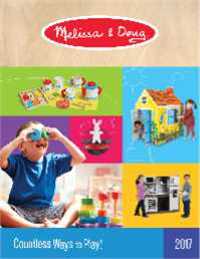 melissa and doug 2019 catalog