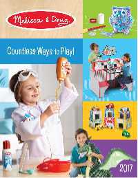 melissa and doug 2019 catalog