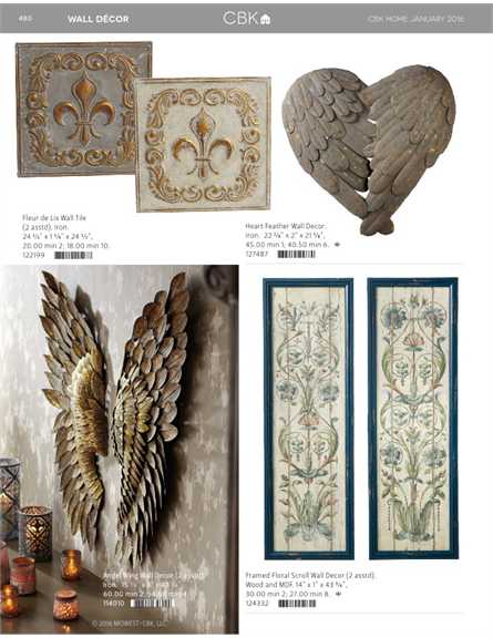 Midwest Cbk Home 2018catalog Pages 480 And 481 View Of - Midwest Cbk Home Decor